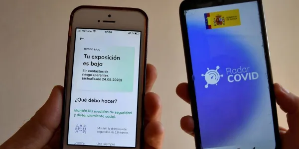 Experto destaca la seguridad de la app Radar Covid