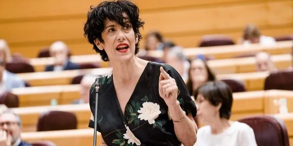 Elma Saiz, ministra de Inclusión, Seguridad Social y Migraciones