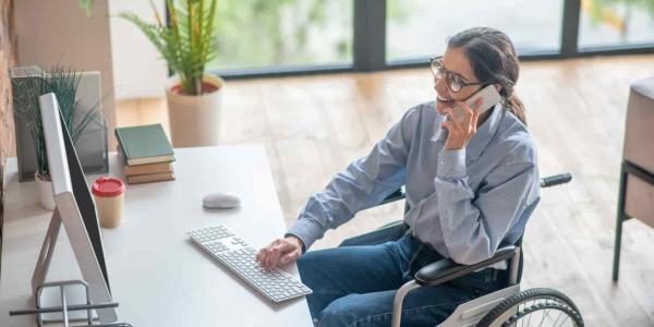 La Seguridad Social habla sobre los datos positivos de empleo en personas con discapacidad