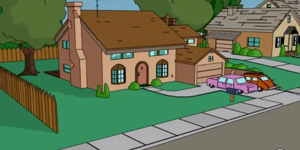 Casa de Los Simpsons