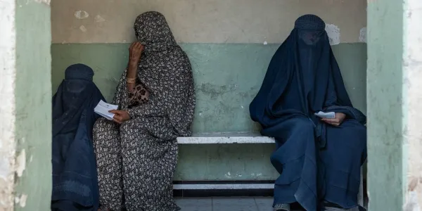 Mujeres en Afganistán