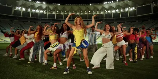 El videoclio de 'Dai Dai' la canción oficial del Mundial 2026