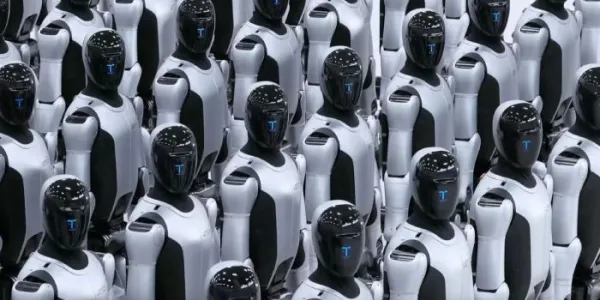 Robots humanoides Walker S2 de la empresa china UBTech.