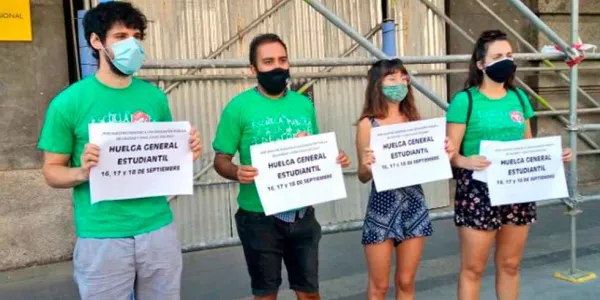 El Sindicato de Estudiantes pide suspender las clases