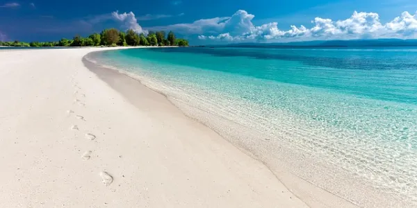 Imagen de una playa