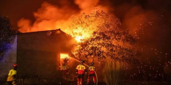 La sociedad no sabe cómo actuar ante incendios forestales