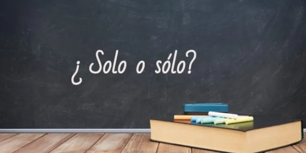 'Solo', con y sin 