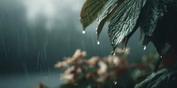El sonido de la lluvia acelera la germinación de las plantas