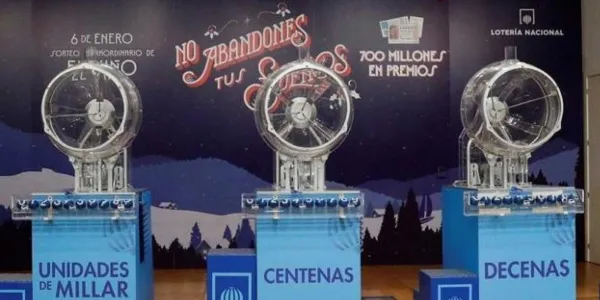 Sorteo del Niño/Las Provincias