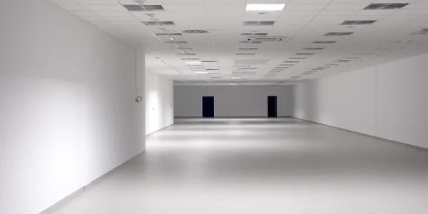 Imagen de una empresa vacía