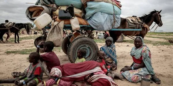Un año de la guerra de Sudán: ha provocado la mayor crisis de refugiados