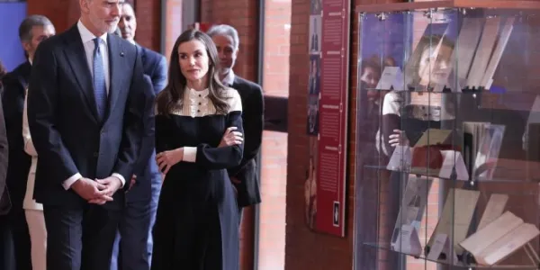 Rey Felipe VI y Leticia