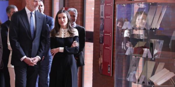 Rey Felipe VI y Leticia