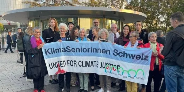 Condena a Suiza por inacción climática 