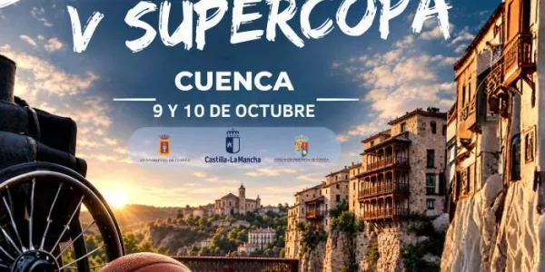 Cartel de la Supercopa de España de Baloncesto en Silla de Ruedas de 2026