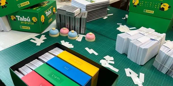 Tabú en braille