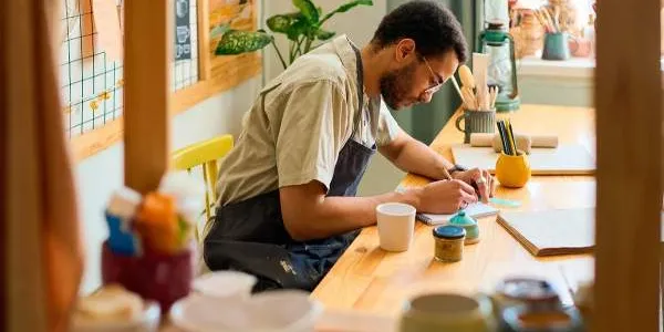 Un joven artista