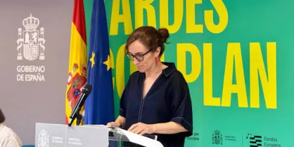 Ministra de Sanidad, Mónica García