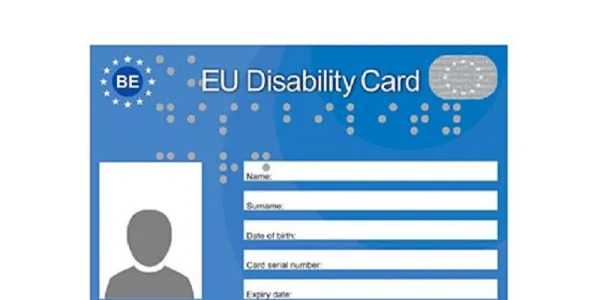 Tarjeta Europea de Discapacidad