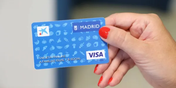 Tarjeta familias / Ayuntamiento de Madrid