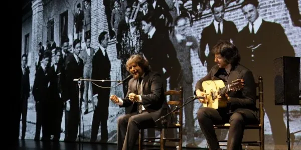 La presentación en el Teatro Español