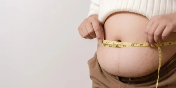 Persona con obesidad