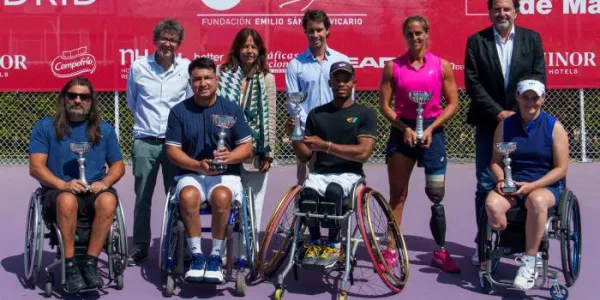Entrega de premios del 14º Torneo Wheelchair 