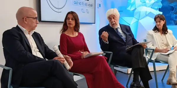 Presentación de la campaña 'Hay peligros que no te ves venir'