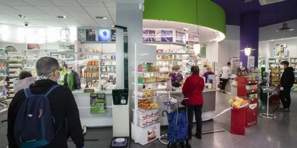 Test autodiagnóstico en farmacias de España