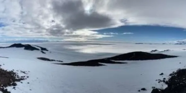 Panorámica de Allan Hills (Antártida)
