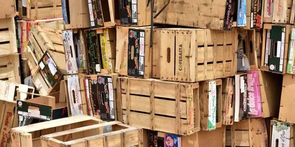 Cajas de madera