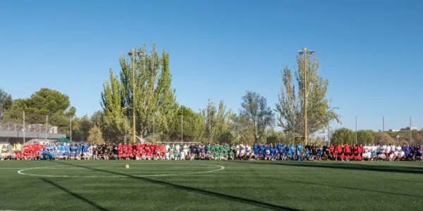IX Torneo Benéfico de Fútbol Inclusivo del sector inmobiliario