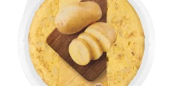 Consumo de tortilla de patata precocinado