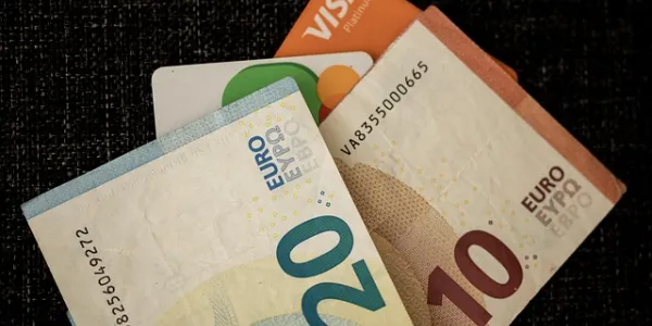 Imagen de Euro, Dinero y Ahorros. De uso gratuito.