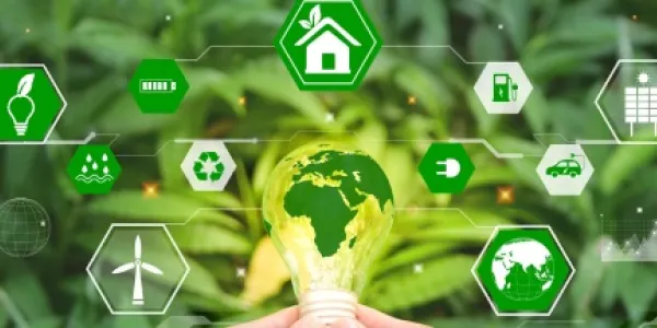 Infografía sobre transición energética