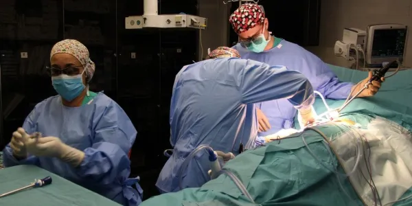 El Clínic de Barcelona alcanza el trasplante número 1.000 de donante vivo de riñón
