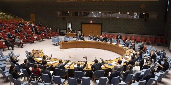 Consejo de Seguridad de la ONU