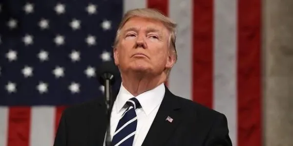 Donald Trump, expresidente de EEUU.