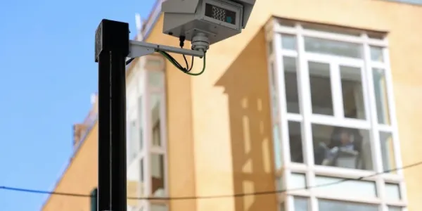 Cámara para el control de la Zona de Bajas Emisiones en Málaga