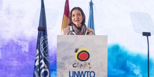 Ministra de Industria, Comercio y Turismo, Reyes Maroto