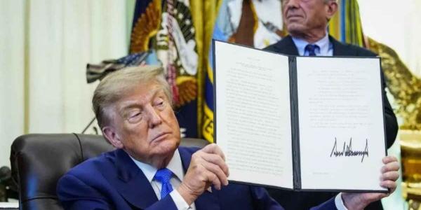 Donald Trump reduce las vacunas infantiles