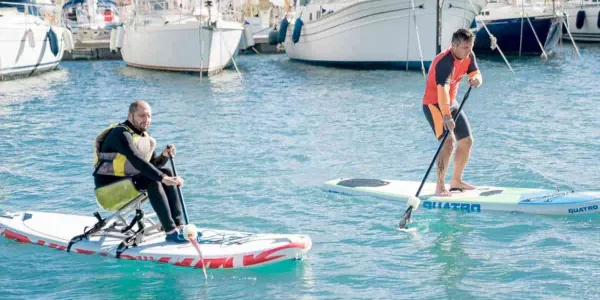 Valencia y el deporte náutico accesible