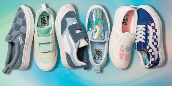 Vans saca una línea de zapatillas para niños y niñas con trastorno del espectro autista.