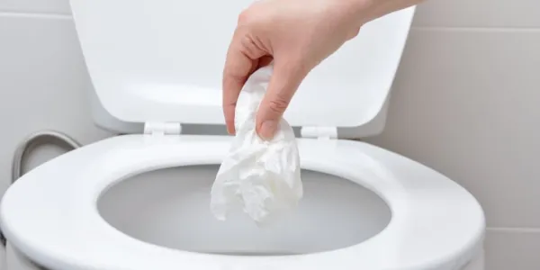 Objetos que no se pueden tirar al váter