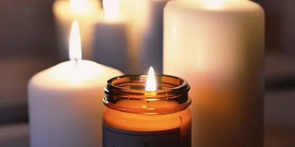 Velas artesanales