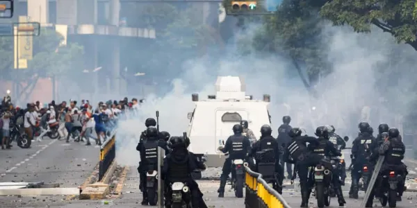 Los disturbios aumentan en Venezuela tras las elecciones