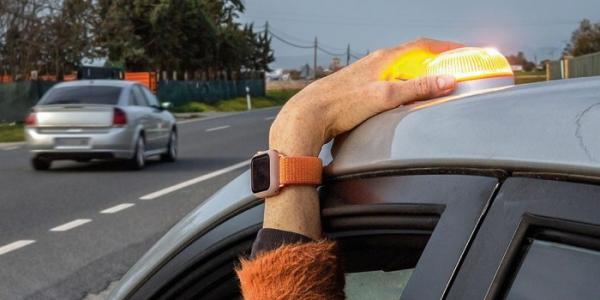 baliza V16 - Foto: DGT baliza V16