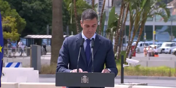 Sánchez y la apertura de la Verja de Gibraltar
