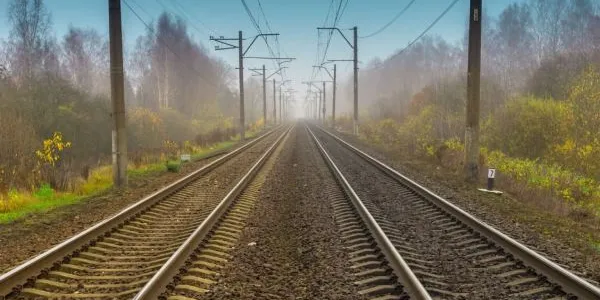 Vías de tren