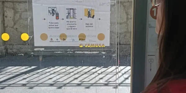 Vida urbana y personas con problemas de comprensión